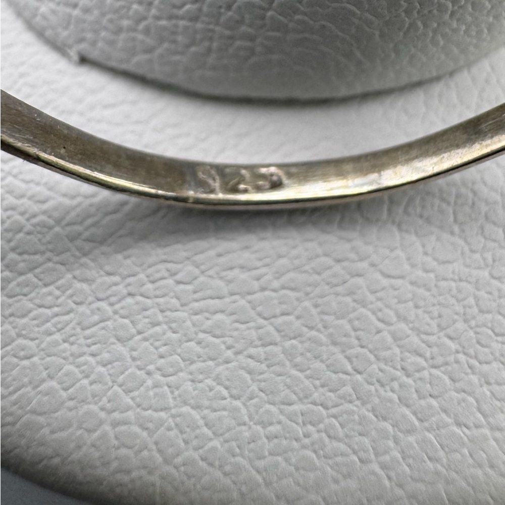 S925 Labradorite Rectangle Ring - image 3